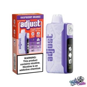 Raspberry Orange – ADJUST MYSWEET 40K PUFFS Disposable Vape