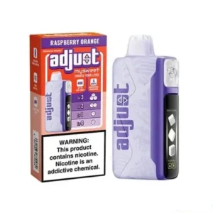Raspberry Orange – ADJUST MYSWEET 40K PUFFS Disposable Vape