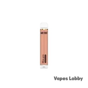 mr fog max pro 2000 Raspberry peach