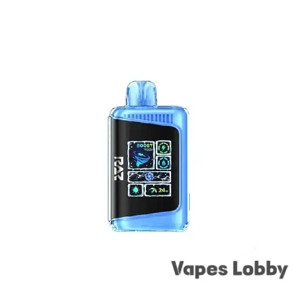 Raz 25000 Frozen Raspberry Watermelon Frozen Edition disposable vape blending sweet raspberry, juicy watermelon, and a cool icy finish.