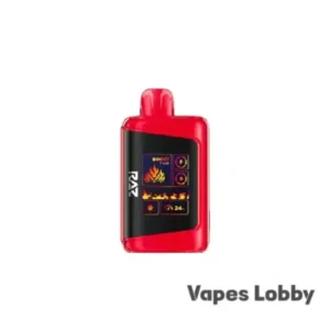 Raz 25000 Orange Berry Lime Ice - Disposable Vape