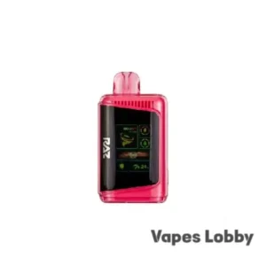 Raz 25000 Pink Lemonade Minty O's - Disposable Vape