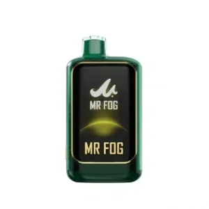 SOUR APPLE ICE - Mr Fog Nova 36K Puffs - Disposable Vape