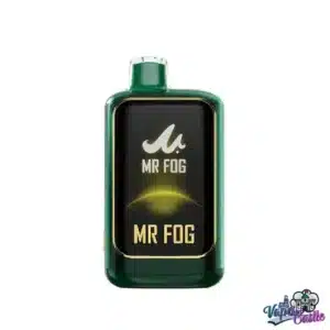 SOUR APPLE ICE - Mr Fog Nova 36K Puffs - Disposable Vape