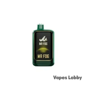 SOUR APPLE ICE - Mr Fog Nova 36K Puffs - Disposable Vape