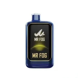 SOUR LEMON BLUE RAZZ ICE - Mr Fog Nova 36K Puffs - Disposable Vape