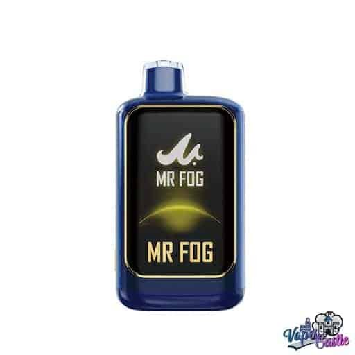 SOUR LEMON BLUE RAZZ ICE - Mr Fog Nova 36K Puffs - Disposable Vape