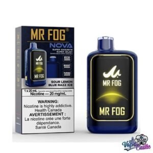 SOUR LEMON ICE - MR FOG NOVA STEEZY EDITION 36K PUFFS - DISPOSABLE VAPE
