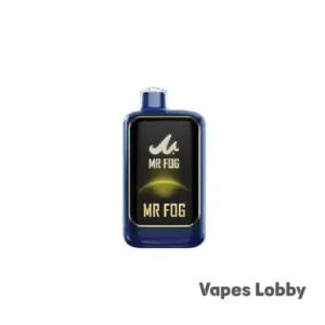 SOUR LEMON ICE - MR FOG NOVA STEEZY EDITION 36K PUFFS - DISPOSABLE VAPE