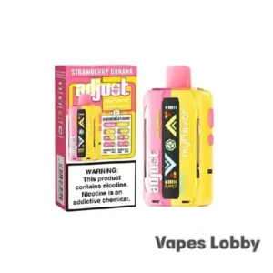 STRAWBERRY BANANA – ADJUST MYFLAVOR 40K PUFFS Disposable Vape