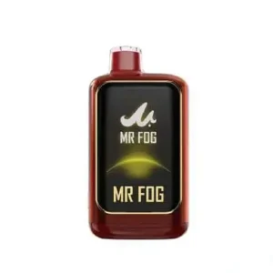 STRAWBERRY ICE - Mr Fog Nova 36K Puffs - Disposable Vape