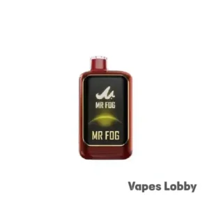 STRAWBERRY ICE - Mr Fog Nova 36K Puffs - Disposable Vape