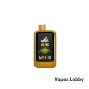 STRAWBERRY MANGO ICE - Mr Fog Nova 36K Puffs - Disposable Vape