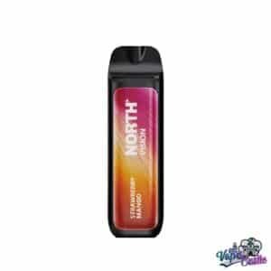 STRAWBERRY MANGO - NORTH VISION 15K PUFFS - DISPOSABLE VAPE