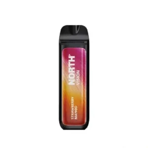STRAWBERRY MANGO - NORTH VISION 15K PUFFS - DISPOSABLE VAPE