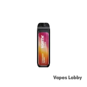 STRAWBERRY MANGO - NORTH VISION 15K PUFFS - DISPOSABLE VAPE