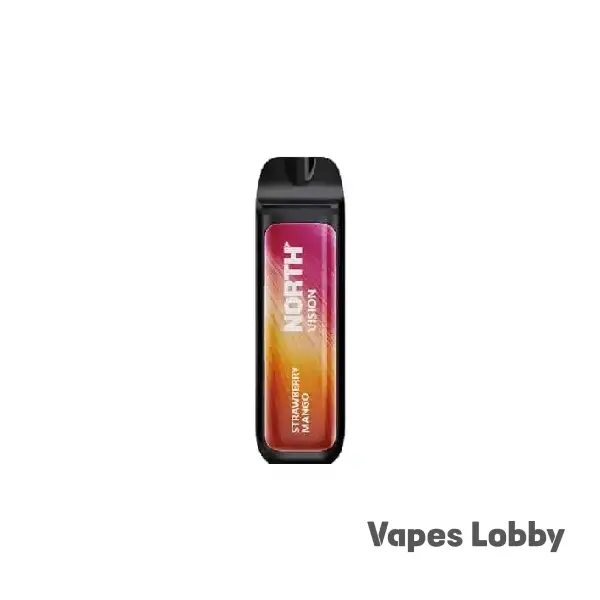 STRAWBERRY MANGO - NORTH VISION 15K PUFFS - DISPOSABLE VAPE