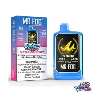 STRAWBERRY - MR FOG NOVA STEEZY EDITION 36K PUFFS - DISPOSABLE VAPE