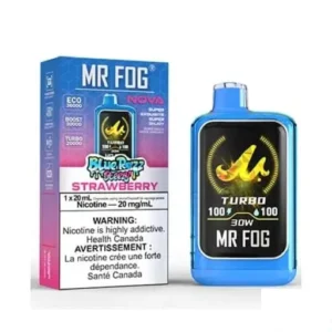 STRAWBERRY - MR FOG NOVA STEEZY EDITION 36K PUFFS - DISPOSABLE VAPE