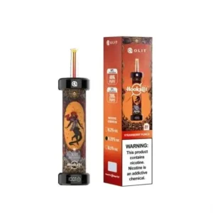 STRAWBERRY PUNCH - OLIT HOOKALIT 40K PUFFS - DISPOSABLE VAPE