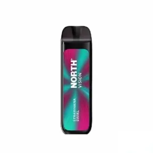 STRAWBERRY SWIRL - NORTH VISION 15K PUFFS - DISPOSABLE VAPE