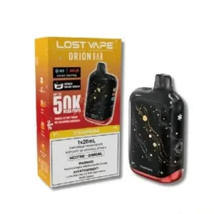 STRAWNANA - Orion Bar 50K Puffs - Disposable Vape