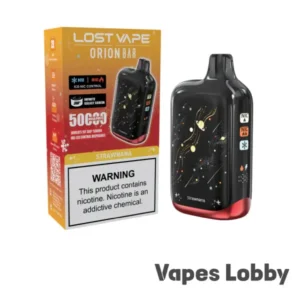 STRAWNANA - Orion Bar 50K Puffs - Disposable Vape