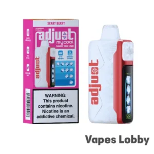 Scary Berry - ADJUST MYCOOL 40K PUFFS - DISPOSABLE VAPE