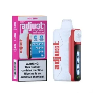 Scary Berry - ADJUST MYCOOL 40K PUFFS - DISPOSABLE VAPE