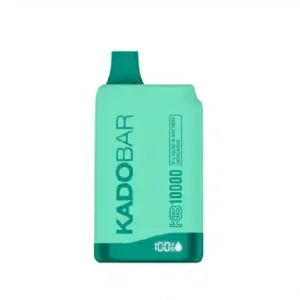 Simply Mint - Kado Bar KB 10K Puffs - 0% NIC - Disposable Vape