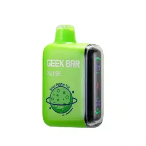 Sour Apple Ice - Geek Bar Pulse 15000 Puffs - Disposable Vape