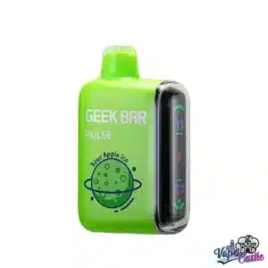 Sour Apple Ice - Geek Bar Pulse 15000 Puffs - Disposable Vape