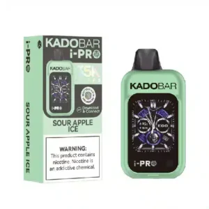 Sour Apple Ice - Kado Bar i-PRO 35K Disposable Vape