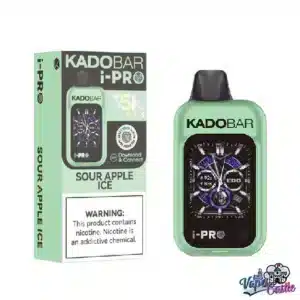 Sour Apple Ice - Kado Bar i-PRO 35K Disposable Vape