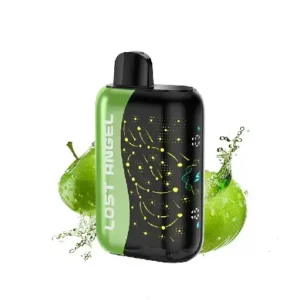 Sour Apple Ice - Lost Angel Sphere 35K Puffs - Disposable Vape