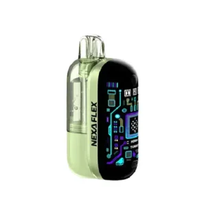 Sour Apple Ice - Nexa Flex Flavor Booster 40K Puffs - Disposable Kit