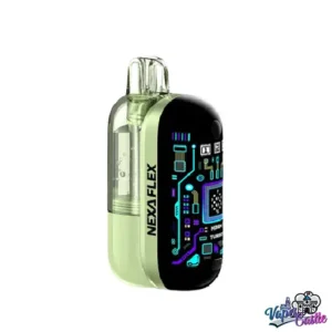 Sour Apple Ice - Nexa Flex Flavor Booster 40K Puffs - Disposable Kit