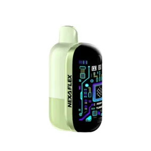 Sour Apple Ice - Nexa Flex Ice Master 30K Puffs - Disposable Kit