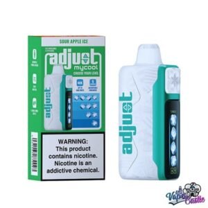 Sour Apple Ice - ADJUST MYCOOL 40K PUFFS - DISPOSABLE VAPE