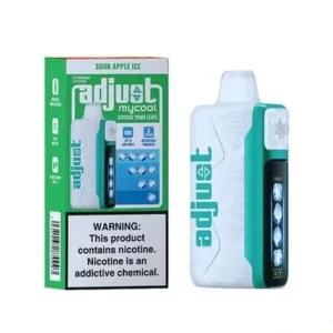 Sour Apple Ice - ADJUST MYCOOL 40K PUFFS - DISPOSABLE VAPE