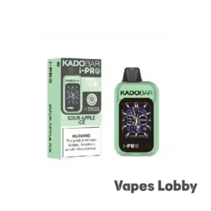 Sour Apple Ice - Kado Bar i-PRO 35K Disposable Vape