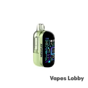 Sour Apple Ice - Nexa Flex Flavor Booster 40K Puffs - Disposable Kit
