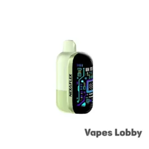 Sour Apple Ice - Nexa Flex Ice Master 30K Puffs - Disposable Kit