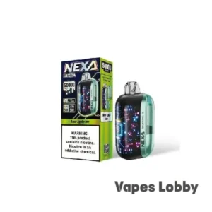 Sour Apple Ice - Nexa Ultra 50K Puffs - Disposable Vape