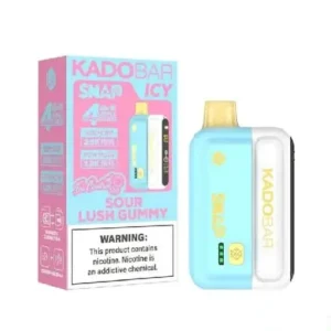 Sour Lush Gummy - Kado Bar Snap 25K Puffs - Disposable Vape