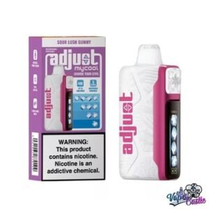 Sour Lush Gummy - ADJUST MYCOOL 40K PUFFS - DISPOSABLE VAPE
