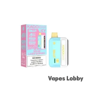 Sour Lush Gummy - Kado Bar Snap 25K Puffs - Disposable Vape