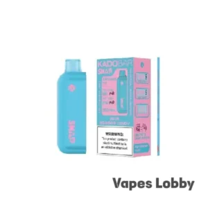 Sour Rainbow Candy - Kado Bar Snap 25K Puffs - Disposable Pod (Addon Battery Not Included)