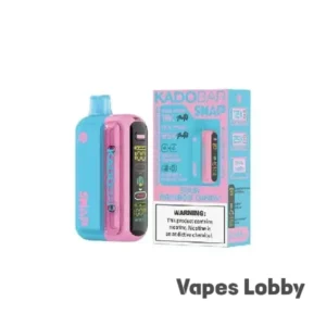 Sour Rainbow Candy - Kado Bar Snap 25K Puffs - Disposable Vape