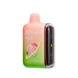Sour Strawberry - Geek Bar Pulse 15000 Puffs - Disposable Vape